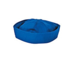 Navy Blue Cotton Sailor Kid Hat